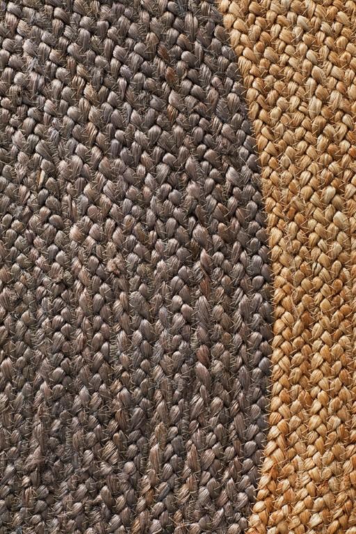 Atrium Round Polo Charcoal Jute RugATR-POLO-CHAR-120X120Rugtastic