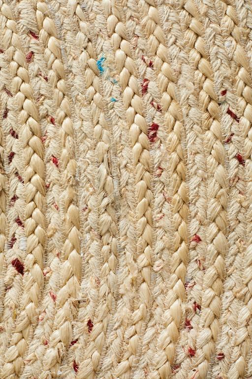 Atrium Round Shiva Bleached Jute RugATR-SHI-BLE-120X120Rugtastic