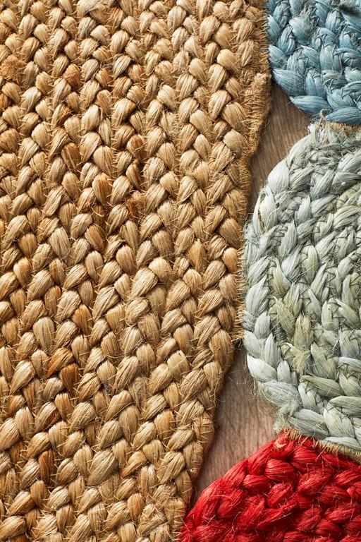 Atrium Round Tutti Multi Natural Jute RugATR-TUT-MULT-120X120Rugtastic
