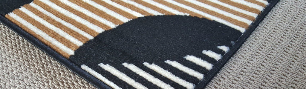 Ally 16263 Black Modern RugB16263/500Rugtastic
