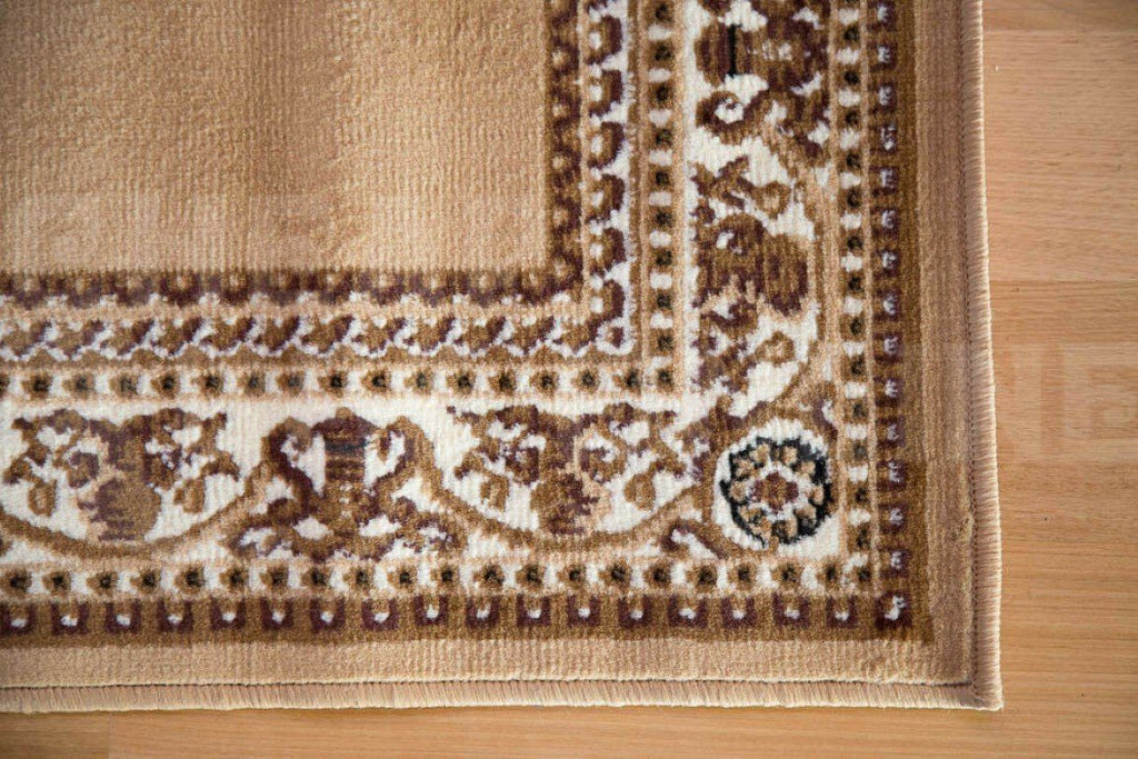 Ally 171012 Beige Berber Traditional RugA171012/904Rugtastic