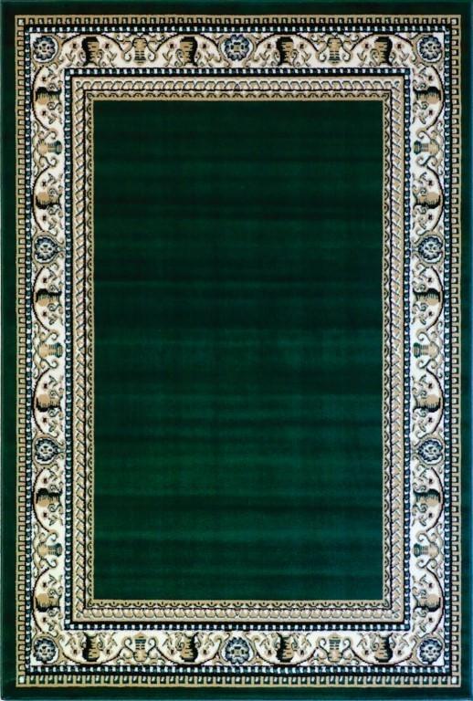 Ally 171012 Green Traditional RugA171012/350Rugtastic