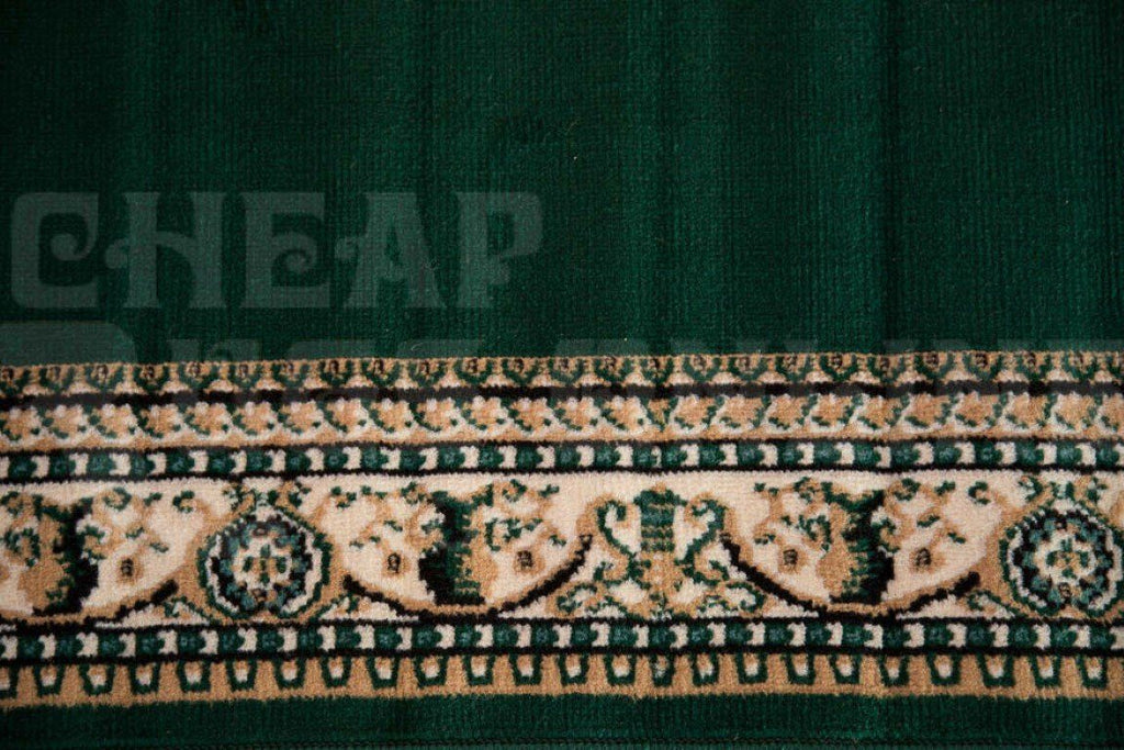 Ally 171012 Green Traditional RugA171012/350Rugtastic