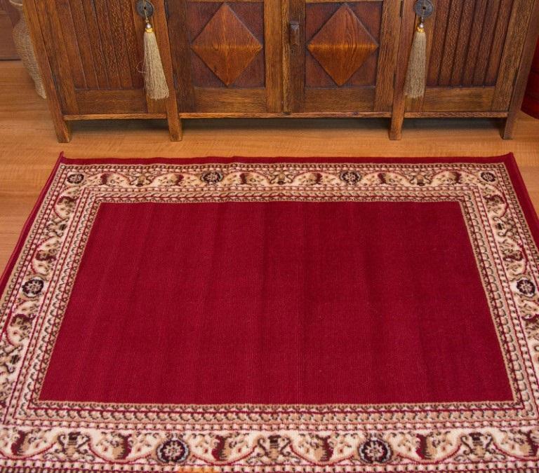 Ally 171012 Red Traditional RugA171012/203Rugtastic
