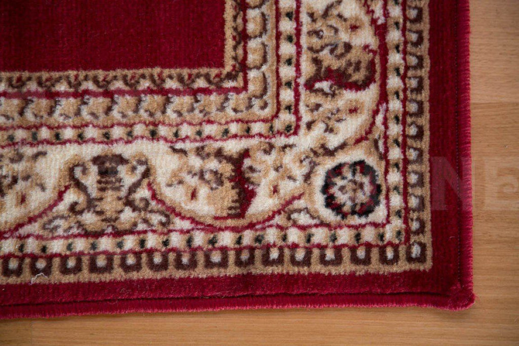 Ally 171012 Red Traditional RugA171012/203Rugtastic