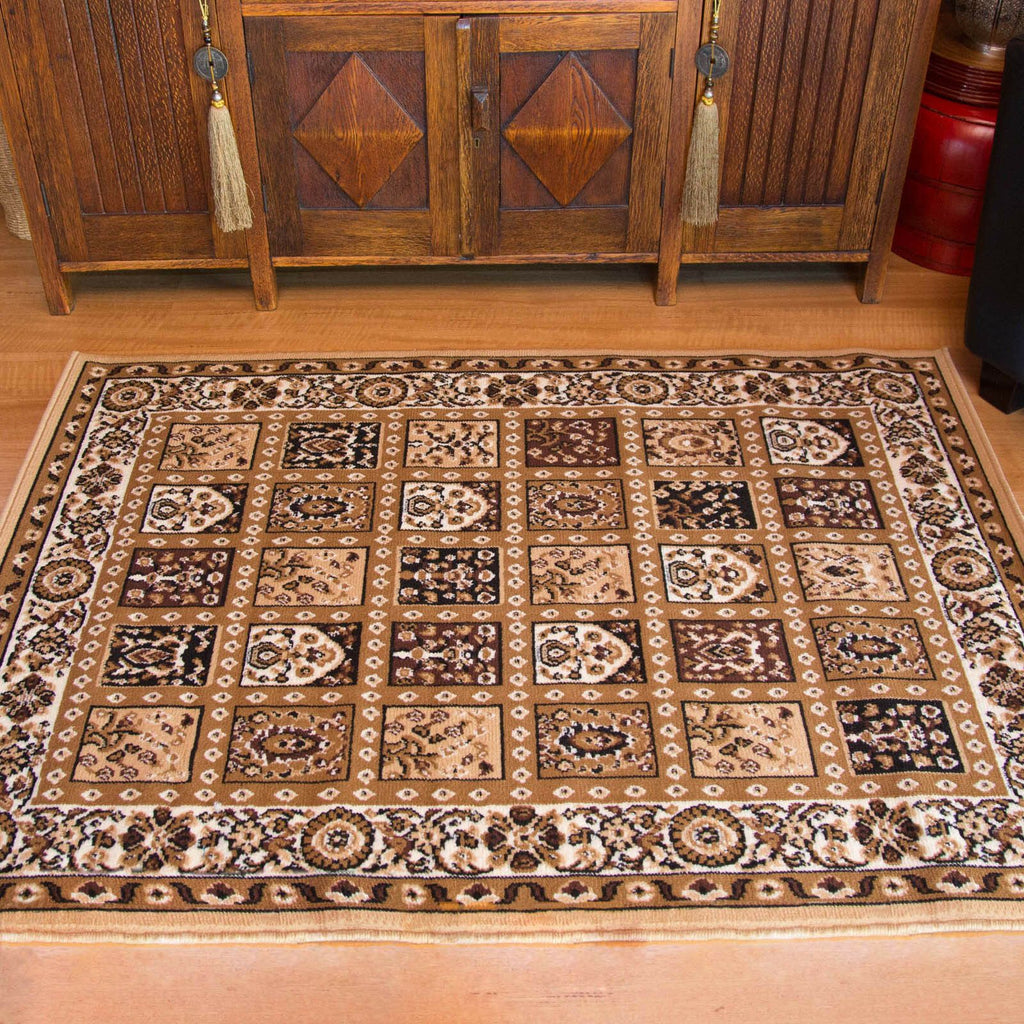 Ally 171036 Beige Traditional RugA171036/904Rugtastic