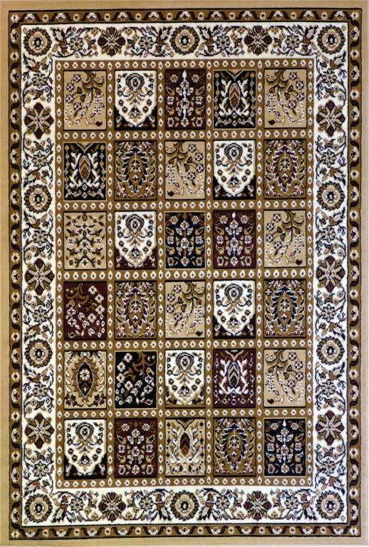 Ally 171036 Beige Traditional RugA171036/904Rugtastic