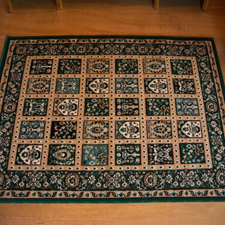 Ally 171036 Green Traditional RugA171036/350Rugtastic