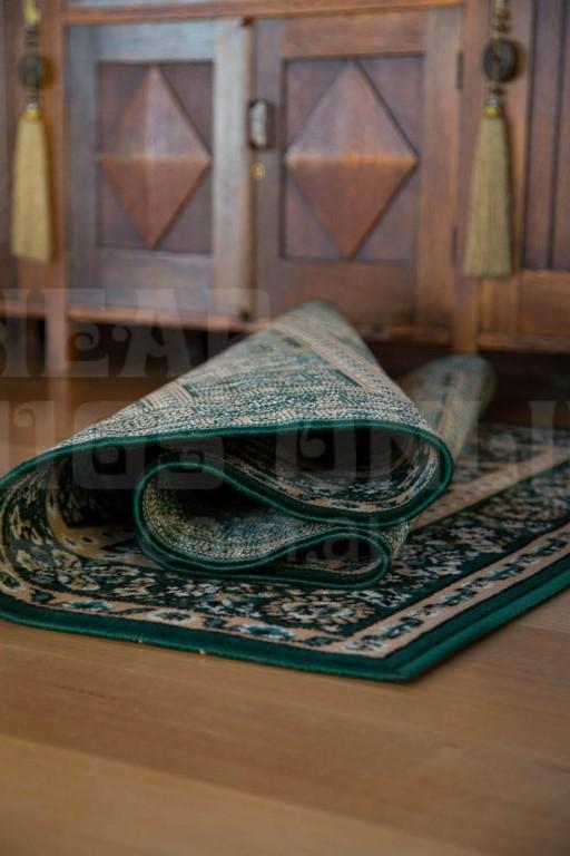 Ally 171036 Green Traditional RugA171036/350Rugtastic