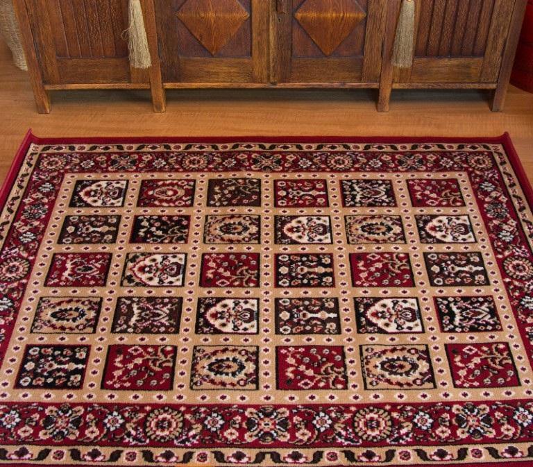 Ally 171036 Red Traditional RugA171036/203Rugtastic