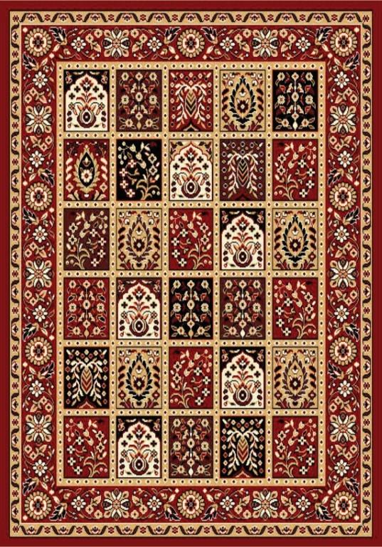 Ally 171036 Red Traditional RugA171036/203Rugtastic