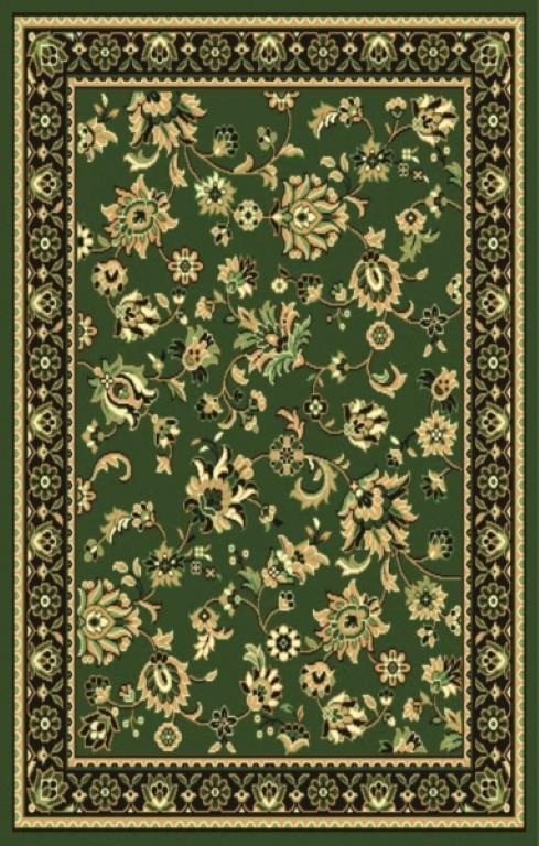 Ally 171059 Green Traditional RugA171059/350Rugtastic
