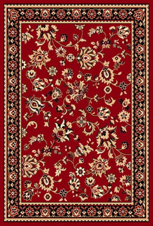 Ally 171059 Red Black Traditional RugA171059/216Rugtastic