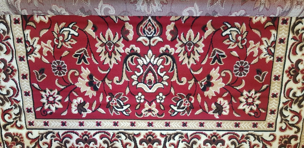 Ally 171127 Red Traditional RugA171127/203Rugtastic