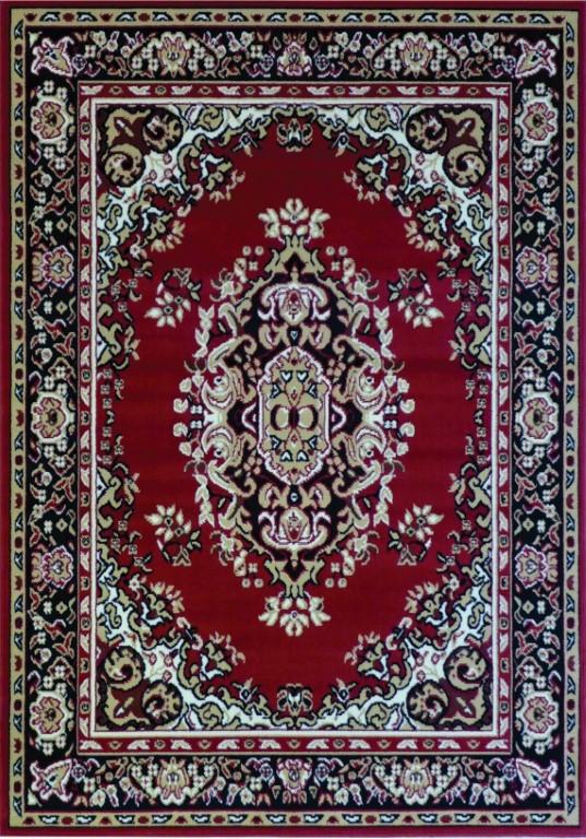 Ally 17135 Red Traditional RugA17135/203Rugtastic
