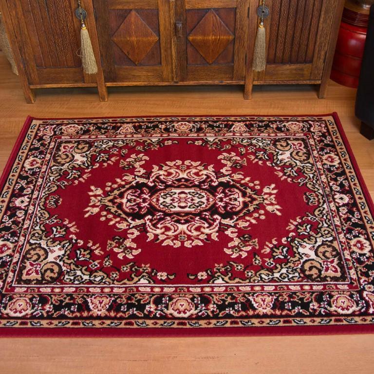 Ally 17135 Red Traditional RugA17135/203Rugtastic