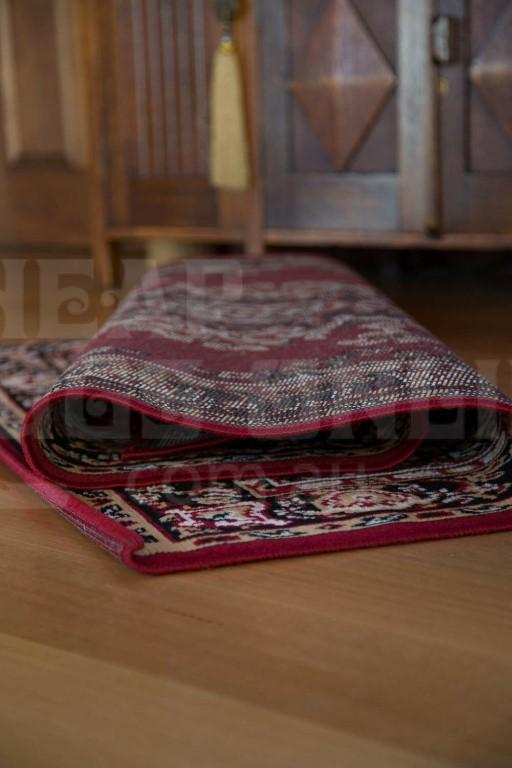 Ally 17135 Red Traditional RugA17135/203Rugtastic