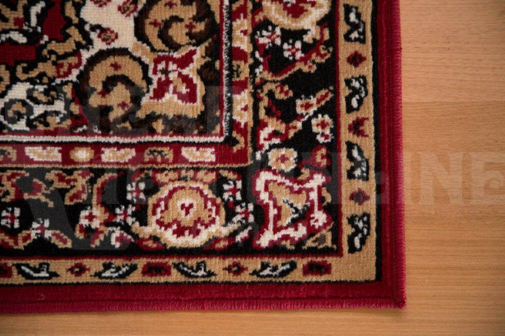 Ally 17135 Red Traditional RugA17135/203Rugtastic
