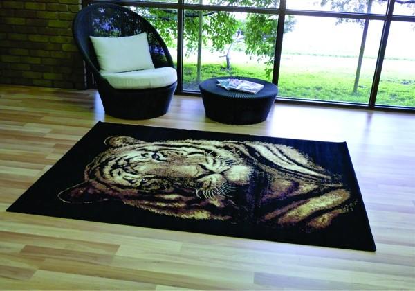 Ally 24632 Wildlife Tiger HeadA24632/904Rugtastic