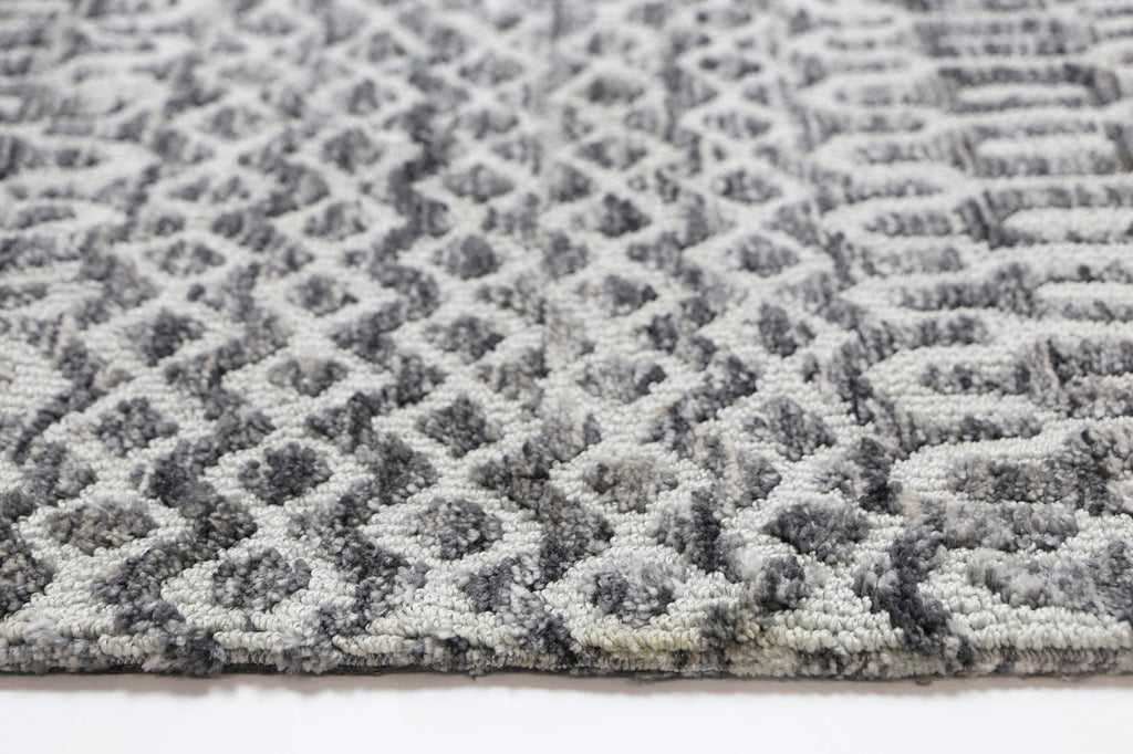 Amanda Camphils Grey RugAMRI160CAMPGREYRugtastic