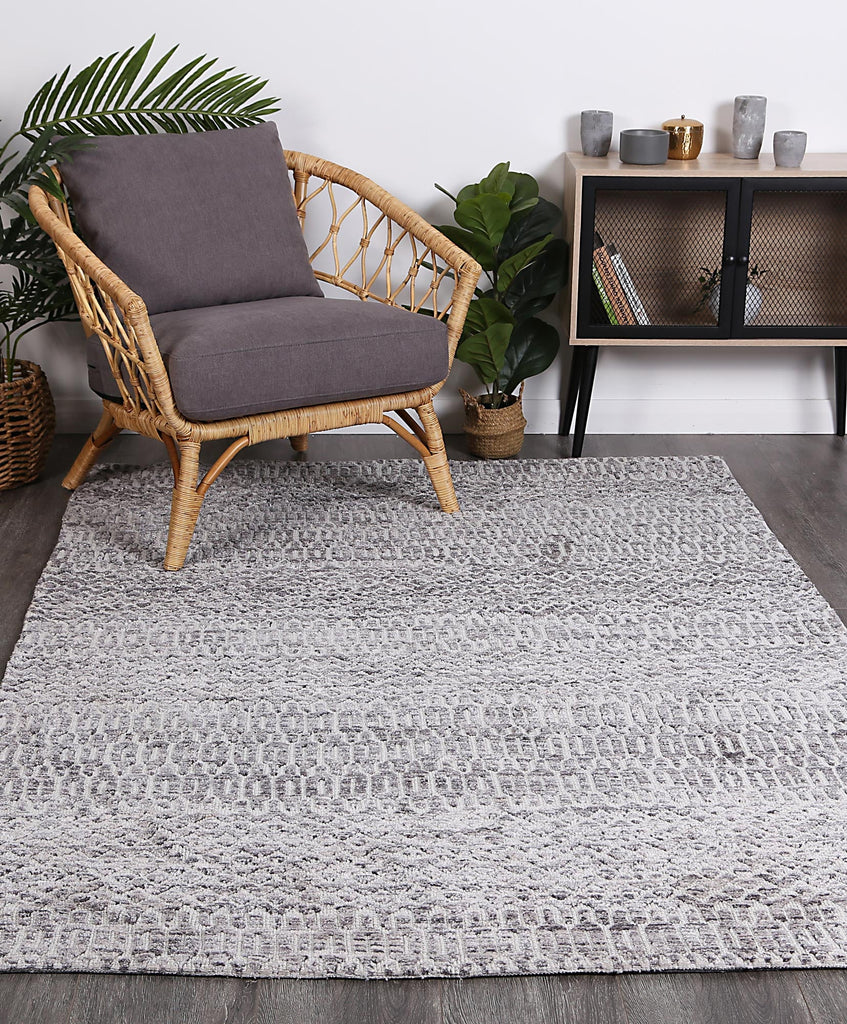 Amanda Camphils Grey RugAMRI160CAMPGREYRugtastic