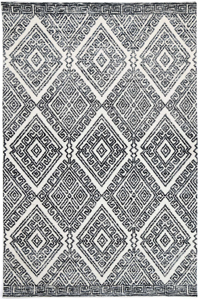 Amanda Diamond Anthracite RugAMRI160GLENANTHRugtastic