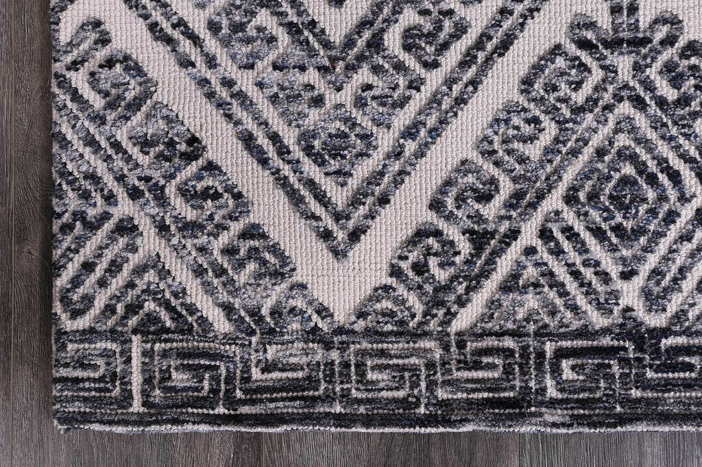 Amanda Diamond Anthracite RugAMRI160GLENANTHRugtastic