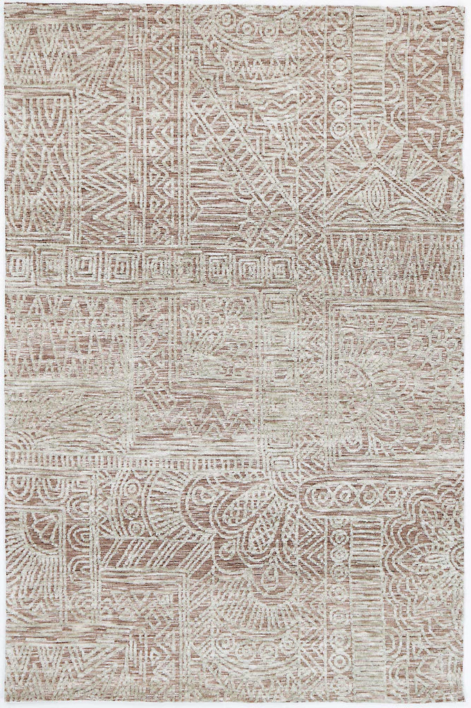 Amanda Rust Flower RugAMRI160NEWBRUSTRugtastic