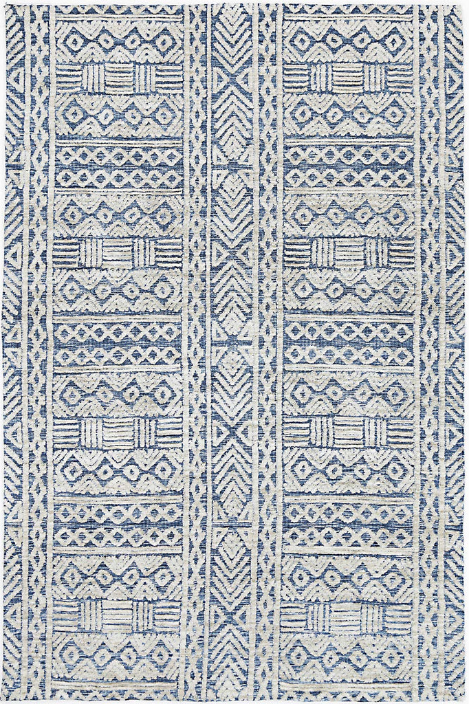 Amanda Tribal Blue RugAMRI160GLENBLUERugtastic