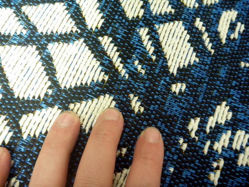 Amaze Asturias 128 Indoor Outdoor RugBAMAZ128B/NAVYWHTRugtastic