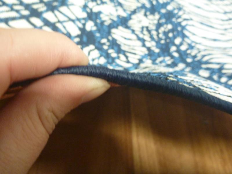 Amaze Asturias 128 Indoor Outdoor RugBAMAZ128B/NAVYWHTRugtastic