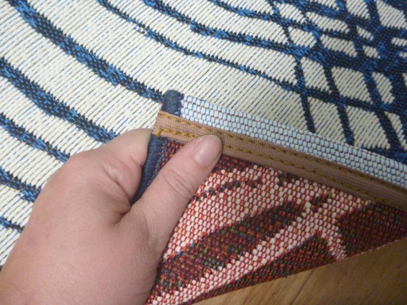 Amaze Asturias 128 Indoor Outdoor RugBAMAZ128B/NAVYWHTRugtastic