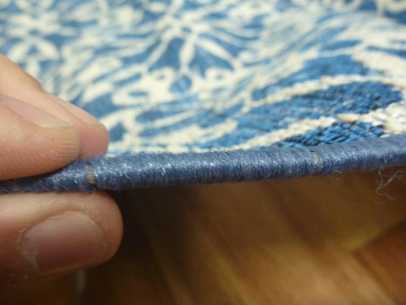 Amaze Blue Trellis Indoor Outdoor RugBAMAZ455B/BLUERugtastic