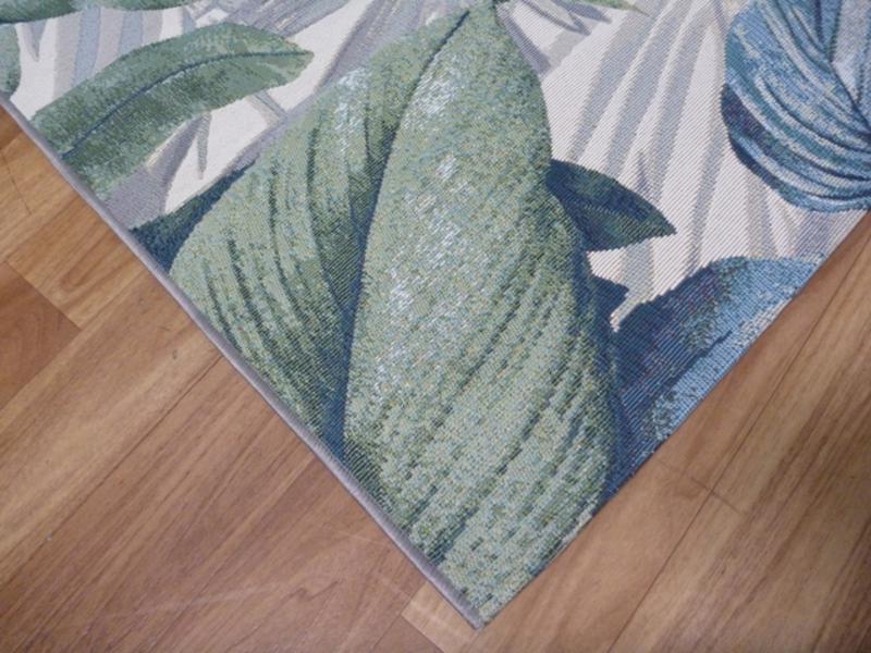Amaze Floral Indoor Outdoor RugBAMAZ59W/FLORALRugtastic