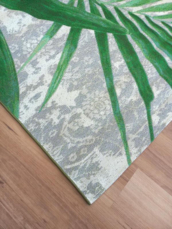 Amaze Palms Indoor Outdoor RugBAMAZ1041/PALMSPRINGRugtastic