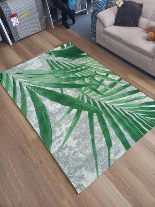 Amaze Palms Indoor Outdoor RugBAMAZ1041/PALMSPRINGRugtastic