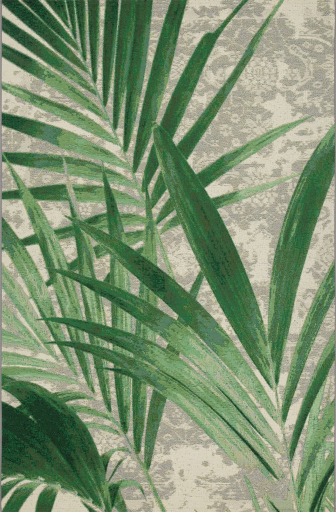 Amaze Palms Indoor Outdoor RugBAMAZ1041/PALMSPRINGRugtastic