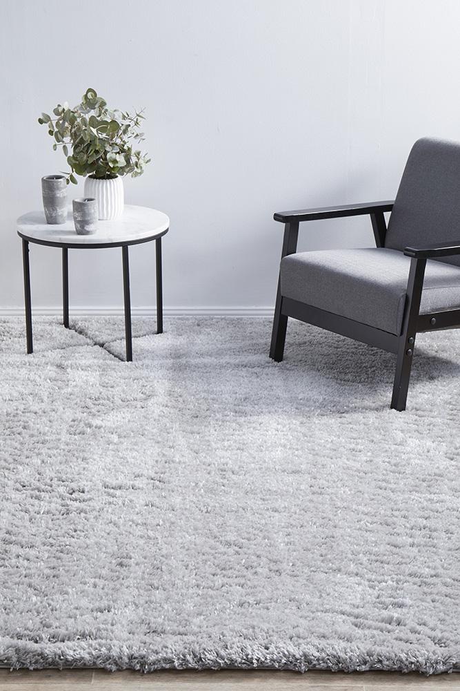 Angel Silver RugANG-SILVER-150X80Rugtastic