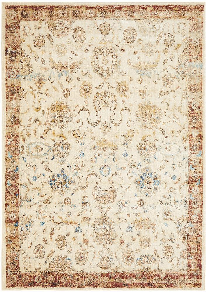 Anastasia 253 Ivory Modern RugANA-253-IVOR-230X160Rugtastic