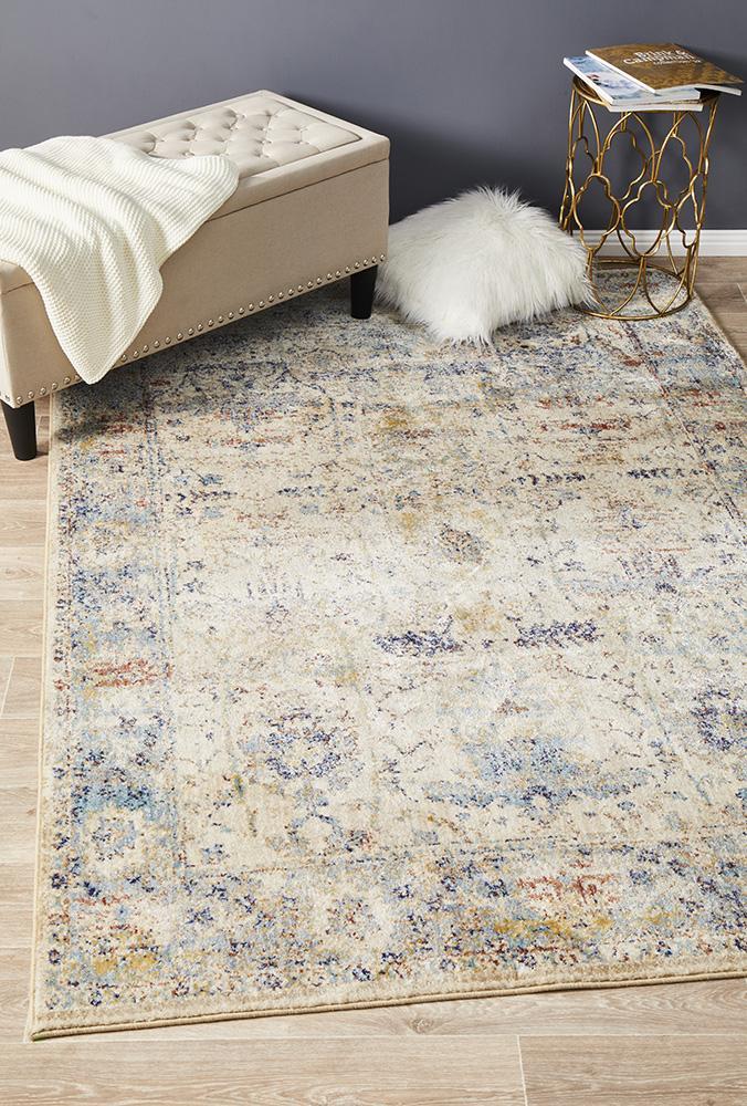 Anastasia 255 Sand Ivory Modern RugANA-255-SAND-230X160Rugtastic