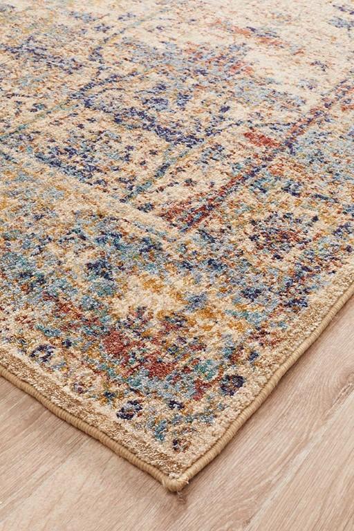 Anastasia 255 Sand Ivory Modern RugANA-255-SAND-230X160Rugtastic