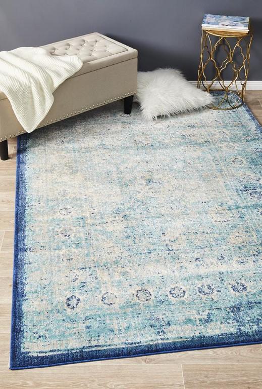 Anastasia 261 Blue Cream Modern RugANA-261-BLUE-230X160Rugtastic