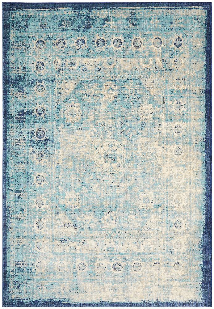 Anastasia 261 Blue Cream Modern RugANA-261-BLUE-230X160Rugtastic