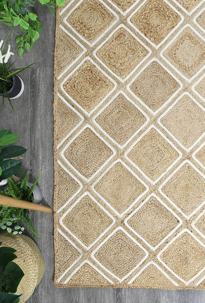 Arteta Natural Parquetry RugARTI190PARQNATURugtastic