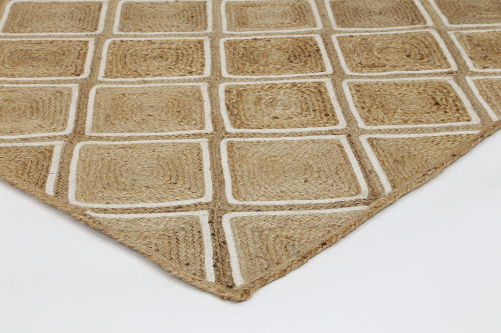 Arteta Natural Parquetry RugARTI190PARQNATURugtastic