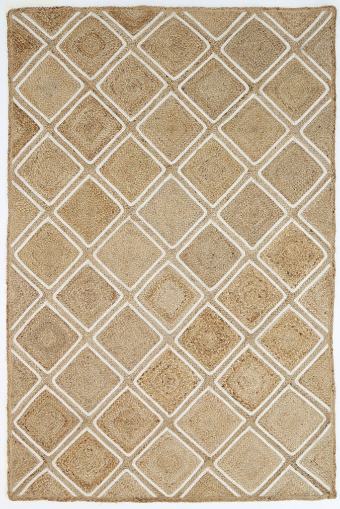 Arteta Natural Parquetry RugARTI190PARQNATURugtastic