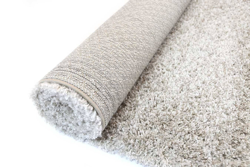 Augustina Plush Beige Shaggy RugAUST120550065Rugtastic