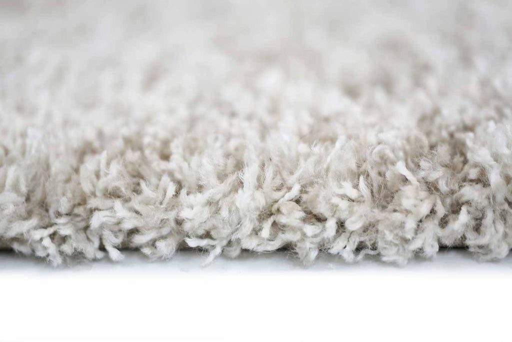 Augustina Plush Beige Shaggy RugAUST120550065Rugtastic