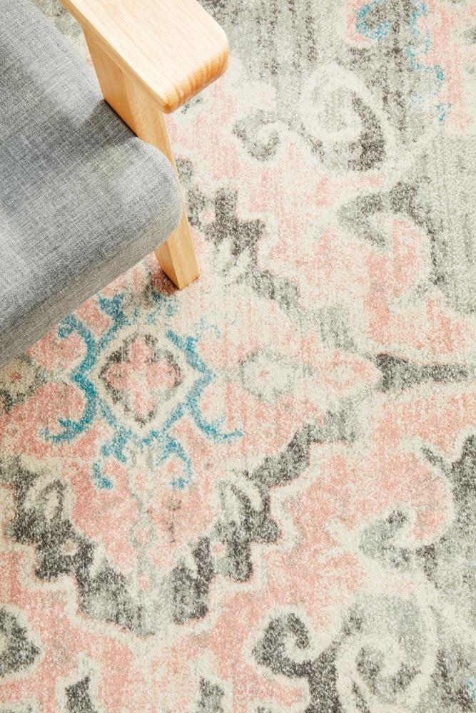 Avenue 701 Grey Round RugAVE-701-GREY-150X150Rugtastic