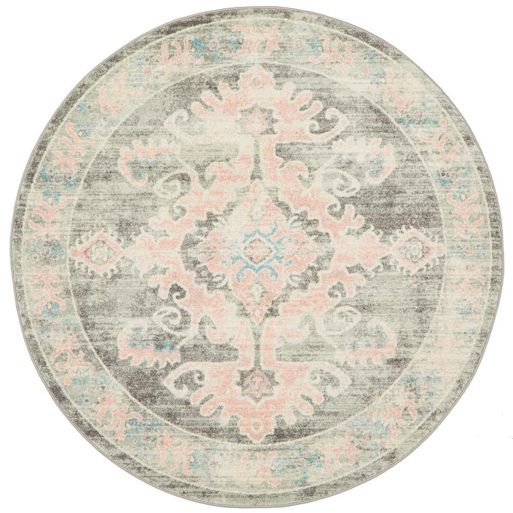 Avenue 701 Grey Round RugAVE-701-GREY-150X150Rugtastic
